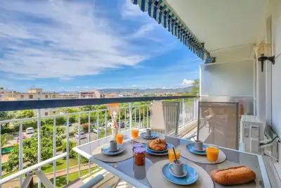 Image de Lovely Apartment - 5min From Beach, Juan les Pins, France