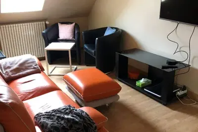 Image de Maison De Ville Avec Garage 2 Chambres