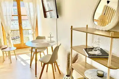 Image de Allgäu boho apartment with balcony