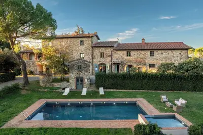 Image de Relais Badia a Passignano - Appartement Pinot Nero