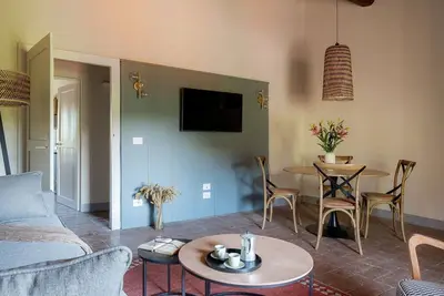 Image de Relais Badia a Passignano - Appartement Tempranillo