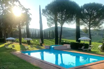 Image de Villa Ă Badia A Passignano avec 1 chambres Ă coucher, 2 couchages