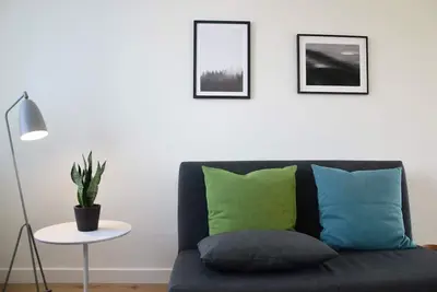 Image de Appartement \"An Der Dorfkirche\" avec jardin partagé et Wi-Fi