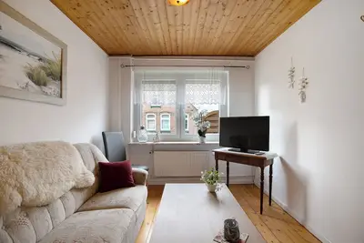 Image de Appartement \"Auf Dem Rosenhof\" avec terrasse partagée, jardin privé et Wi-Fi