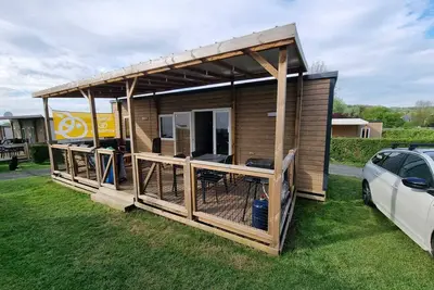 Image de Houlgate - Camping La Vallée *****- Mobil home Premium 6 personnes