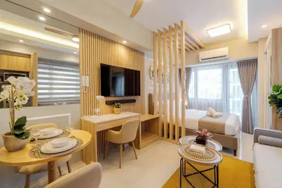 Image de Stylish 1br in Mall of Asia Complex - Unli Wi-Fi - good for 4 pax