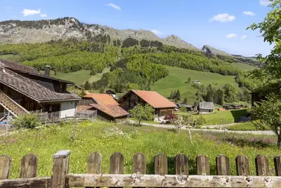 Image de Famille & Nature dans Chalet Traditionnel