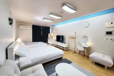 Image de \"Cozy 1-bedroom apartment in excellent Seoul with WiFi, Ac\"