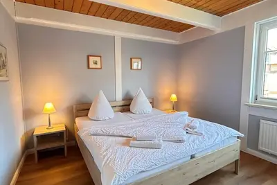 Image de Spacious 4-person vacation apartment with balcony on Pellworm
