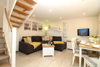 Image de KĂĽstenidyll Horst: cozy vacation home with 3 rooms, terrace and garden