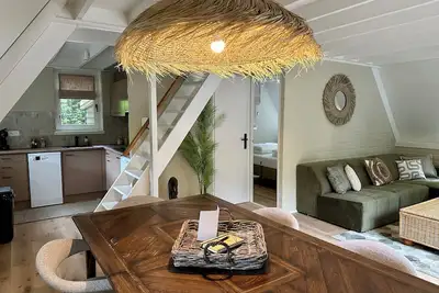 Image de Bungalow with garden and pellet stove