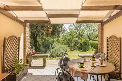 Image de Magnifique maison de vacances privée avec Wifi, Tv, terrasse, animaux admis et parking