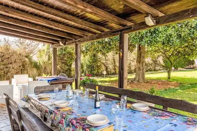 Image de Magnifique maison de vacances privée avec Wifi, Tv, patio, animaux admis et parking