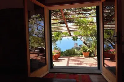 Image de 1 villa and 2 annexes, garden pool, countryside and sea on the Maremma coast