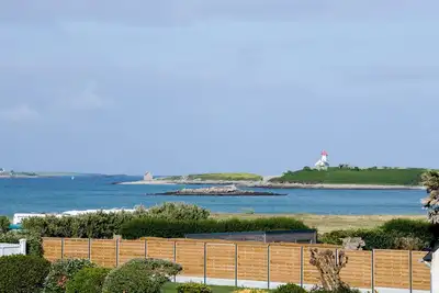 Image de Vue mer - Maison pour 6 avec balcon - Jardin