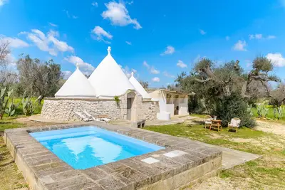 Image de Trullo Puspo by Wonderful Italy