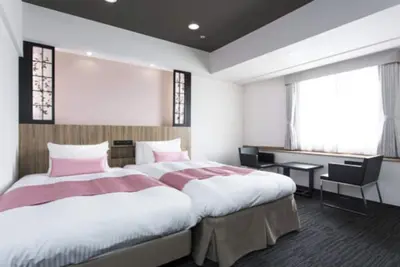 Image de Super Studio Twin 1-bedroom in Apart-hotel in charming Shinjuku City