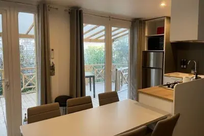 Image de Mobil Home O’Hara – Camping Del Mar Village 4* - Bord de mer à Argelès Plage