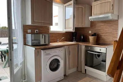 Image de Duplex 4 pers aux Sables d'Olonne – à 5min plage et commerces avec parking
