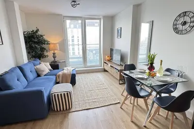 Image de Appartement-Confort-Salle de bain privée séparée-Vue ville