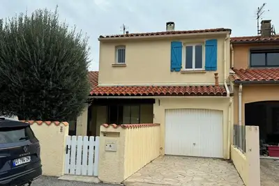 Image de Maison de famille avec jardin et piscine au calme à Argeles sur Mer Location