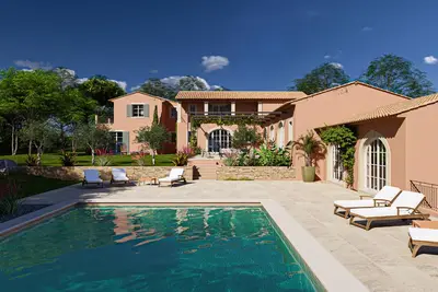 Image de Villa neuve proche Gigaro - Croix Valmer