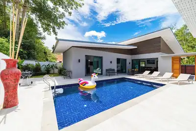 Image de Villa Maenam Bophut koh Samui 4 bedrooms 8 guests and pool