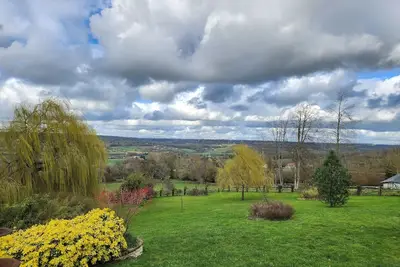 Image de Green-Loft - Beau logement proche Pont L'Evêque - 4 personnes avec jardin