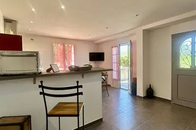 Image de Bel appartement avec jardin