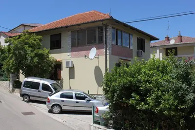 Image de Appartement de deux chambres avec air conditionné Mali Losinj, Losinj (A-2497-b)