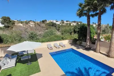 Image de Casa Couscous à 1km de la mer, idéale pour une famille avec piscine et jardin.