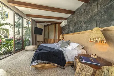 Image de Chic 3-bedroom villa with WiFi, Ac in soothing Tulum