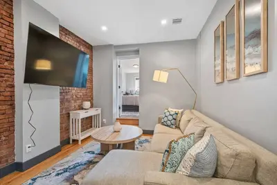 Image de Luxury and Modern Stay Near Hoboken+Skyline Patio