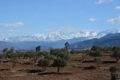 Image de Ferme d’hôtes avec vue panoramique sur le Haut-Atlas – proche Marrakech