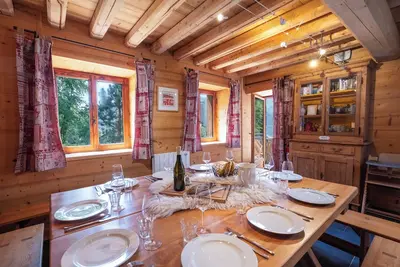 Image de Chalet L'Orcières : Spa Privé & Charme Montagnard