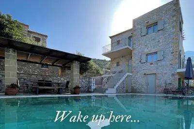 Image de Stunning Family sea view Villa with private pool