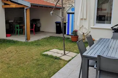 Image de Jolie maison de vacances proche plage et commerces, sans vis à vis