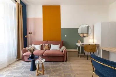 Image de Žižkov Nest – Serene Studio Retreat