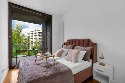 Image de Ochota Apartment - 49m2, Balcony - by Rentujemy