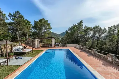 Can Jais, Beautiful Chalet In The Heart Of San Jose