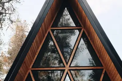 Image de Modern A-Frame Near Yellowstone - New Construction
