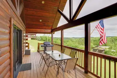 Image de Family Cabin w/ Deck By Mark Twain Nat’l Forest!