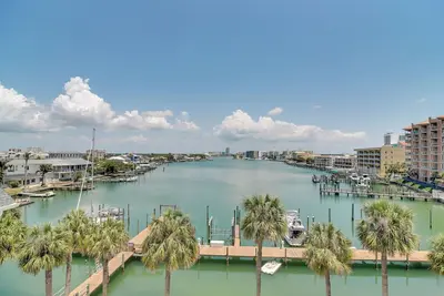 Condo Across From Clearwater Beach Boardwalk