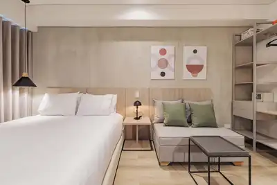 Image de Quadrato | Laureles Studio, w/Ac, Balcony, Wifi