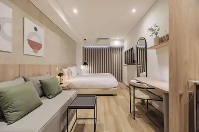 Image de Quadrato | Laureles Studio, w/Ac, Balcony, Wifi