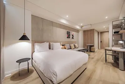 Image de Quadrato | Laureles Studio, w/Ac, Balcony,  Wifi