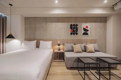 Image de Quadrato | Laureles Studio, w/Ac, Balcony,  Wifi