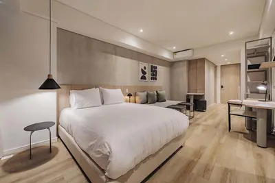 Image de Quadrato | Laureles Studio, w/Ac, Balcony,  Wifi