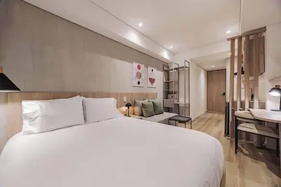 Image de Quadrato | Laureles Studio, w/Ac, Balcony, Wifi