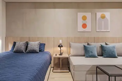 Image de Quadrato | Laureles Studio, w/Ac, Balcony,  Wifi